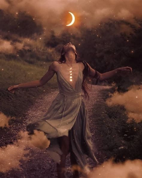 The Healing Powers of Crescent Moon Witchcraft